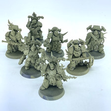 Chaos Plague Marines - Death