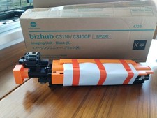 Original Konica Minolta Bizhub C3100P C3110 IUP23k Black Imaging Drum Unit 