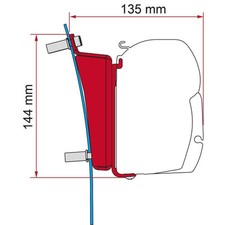 Fiamma F45 Bracket Kit for