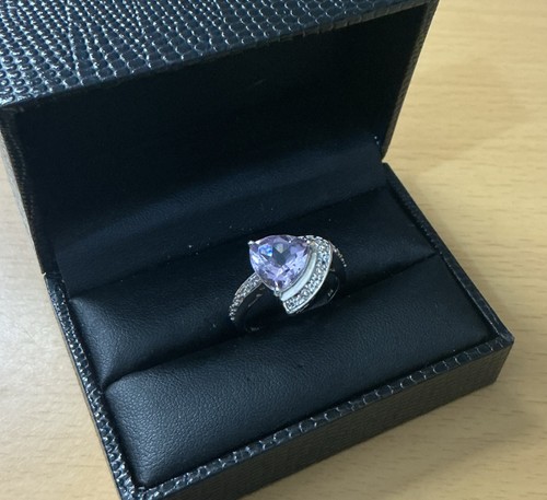 Stunning 925 silver amethyst - 925,