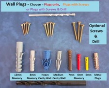 Wall Plugs For Brick Stone