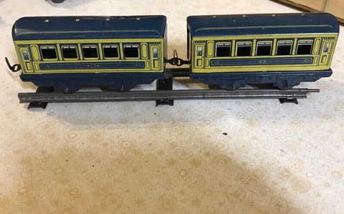 Tin plate gauge coach - gauge,