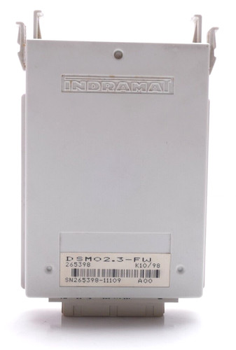 Indramat dsm02 module - indramat, dsm02.3-fw