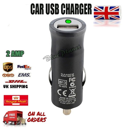 Replacement car usb charger - usb,