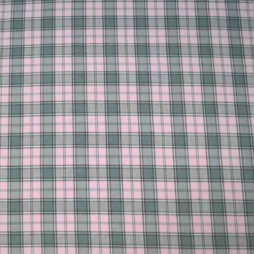 Polyviscose tartan fabric - polyviscose,