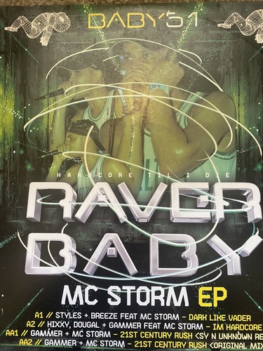 Storm raver baby - mc, ep