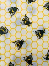 🦊 Natural Reusable Beeswax Food Wrap Ivory Bees Lovers - Choose Your Size Wrap