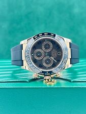 Rolex Daytona 116515LN Chocolate Arabic Dial 18k Rose Gold 2016 Box & Papers