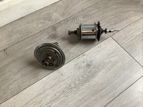 1959 speed bike - hub, and