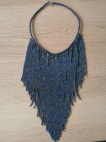 Necklace handmade kenya - in,