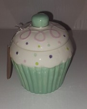 Cupcake Cookie Jar Decor