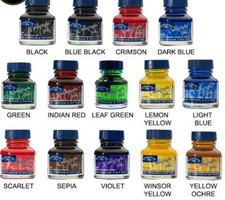 Winsor & Newton Calligraphy Art & Lettering Ink 30ml - BUY 3 GET 1 FREE 