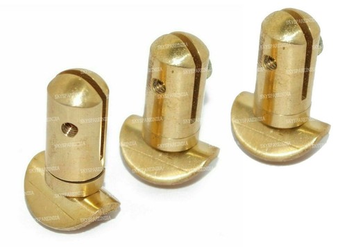Front number plate fixing nut - number,