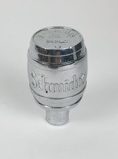 Vintage Schmidt's beer chrome