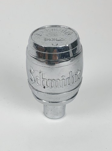 Vintage schmidt beer chrome - vintage, schmidt's