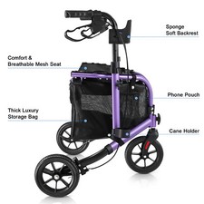 Rollator Walker Aluminum 3