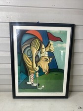 Vintage Anthony Falbo Signed Numbered Lithograph 25/595