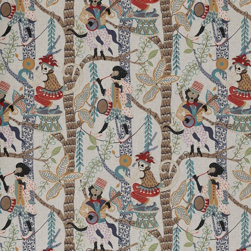 Cotton rich linen - cotton, look