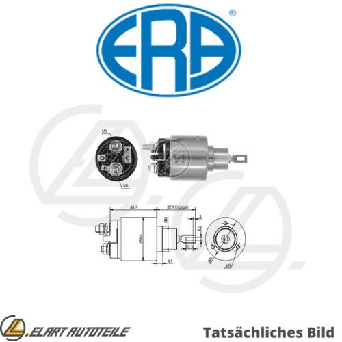 Solenoid switch starter for - solenoid,