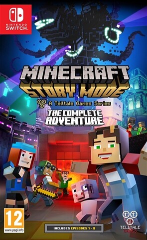 Minecraft story mode the - story,