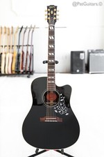 2023 Gibson Jerry Cantrell Signature "Fire Devil" Songwriter in Ebony 1 of 100