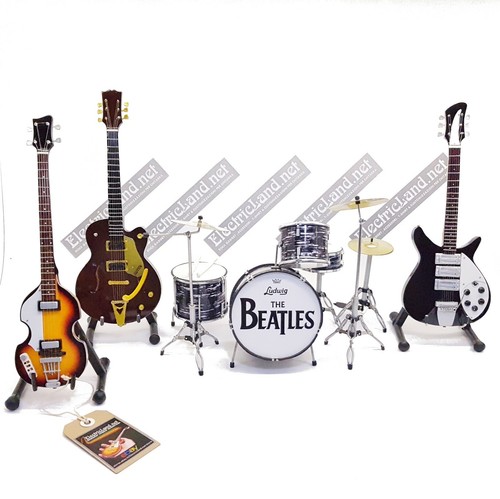 Mini live set beatles - set, tribute