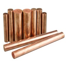 1-3Pcs Copper rod,1-20mm