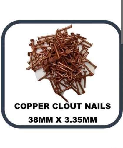 Copper clout nails 38mm - clout,