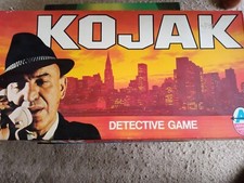 ARROW  GAMES  KOJAK  THE GAMES COMPLETE