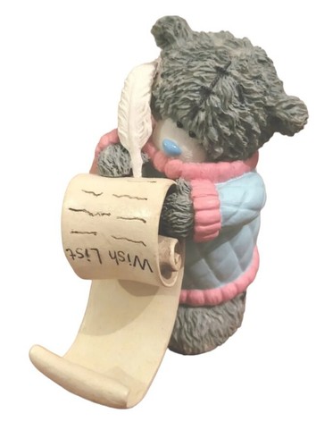 You tatty teddy figurine - me,