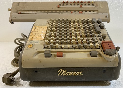 Rare vintage calculating - rare,
