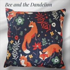 Autumn Fox Cushion Cover 45 x