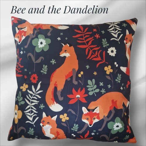 Autumn fox cushion cover x - fox, 45
