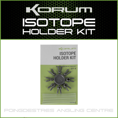 Korum isotope holder kit - kit, |