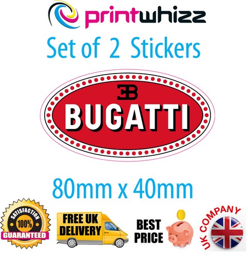 Bugatti stickers car - bugatti, 2
