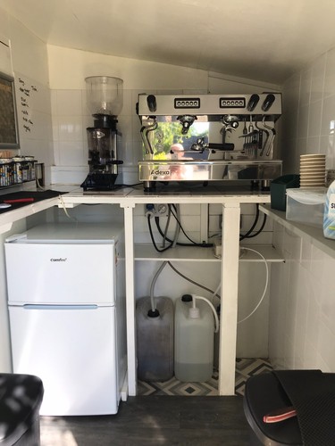 Espresso machine commercial - machine,