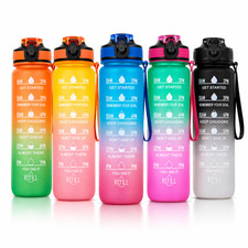 1L Sports Water Bottle Gym
