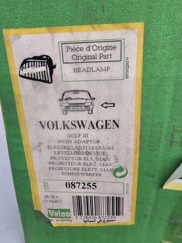 New old stock golf mk3 - new,