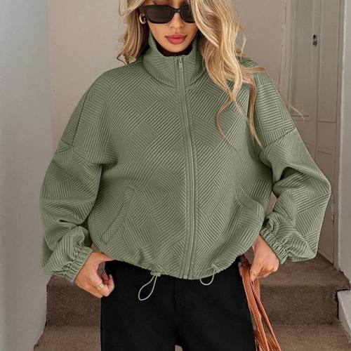 Women zip baseball jacket - women,