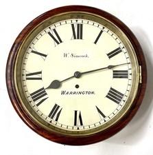 Antique Mahogany Fusee Wall