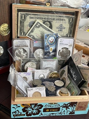 Premium coin estate lot - premium,