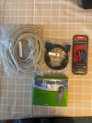 Electric items includeds - items, skype
