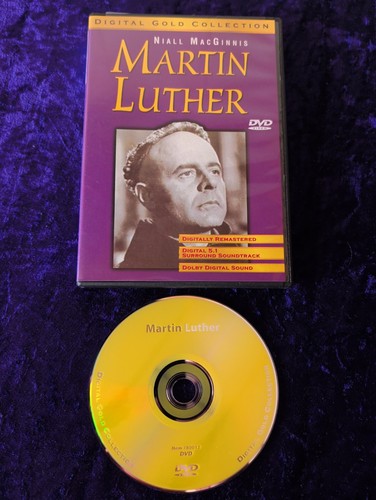 Dvd martin luther - luther, niall