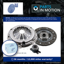 Clutch Kit 3pc (Cover+Plate+CSC) fits TOYOTA YARIS NSP130 1.3 11 to 14 1NR-FE