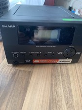 Sharp micro sound system - hi, fi