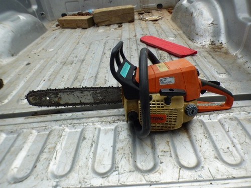Stihl chainsaw 025 - chainsaw,