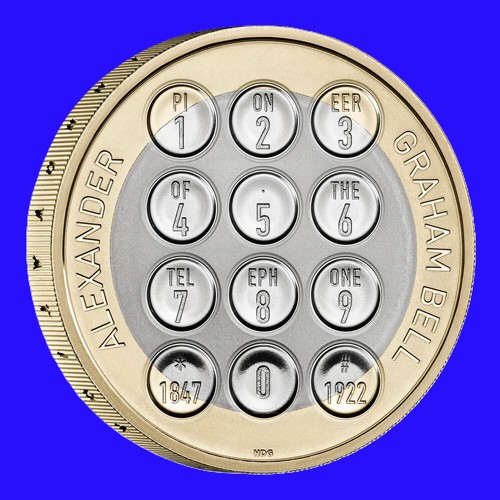Coin alexander graham - alexander,