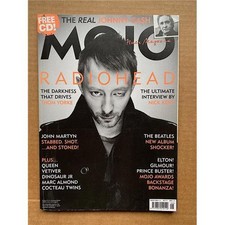 RADIOHEAD MOJO #153 MAGAZINE