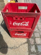 2 X Coca Cola Bottle storage