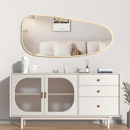 X22 irregular wall - irregular, mirror